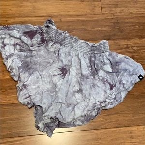 Beach cover up shorts